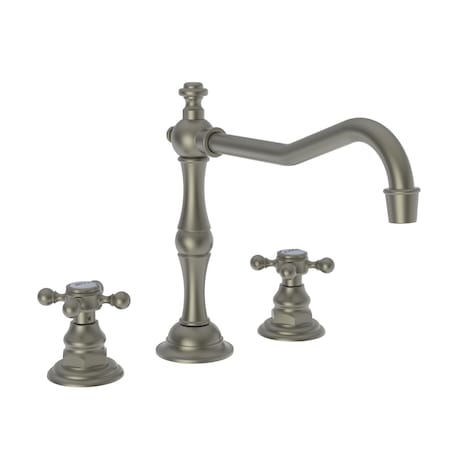 Newport Brass Kitchen Faucet in Gun Metal 942/14